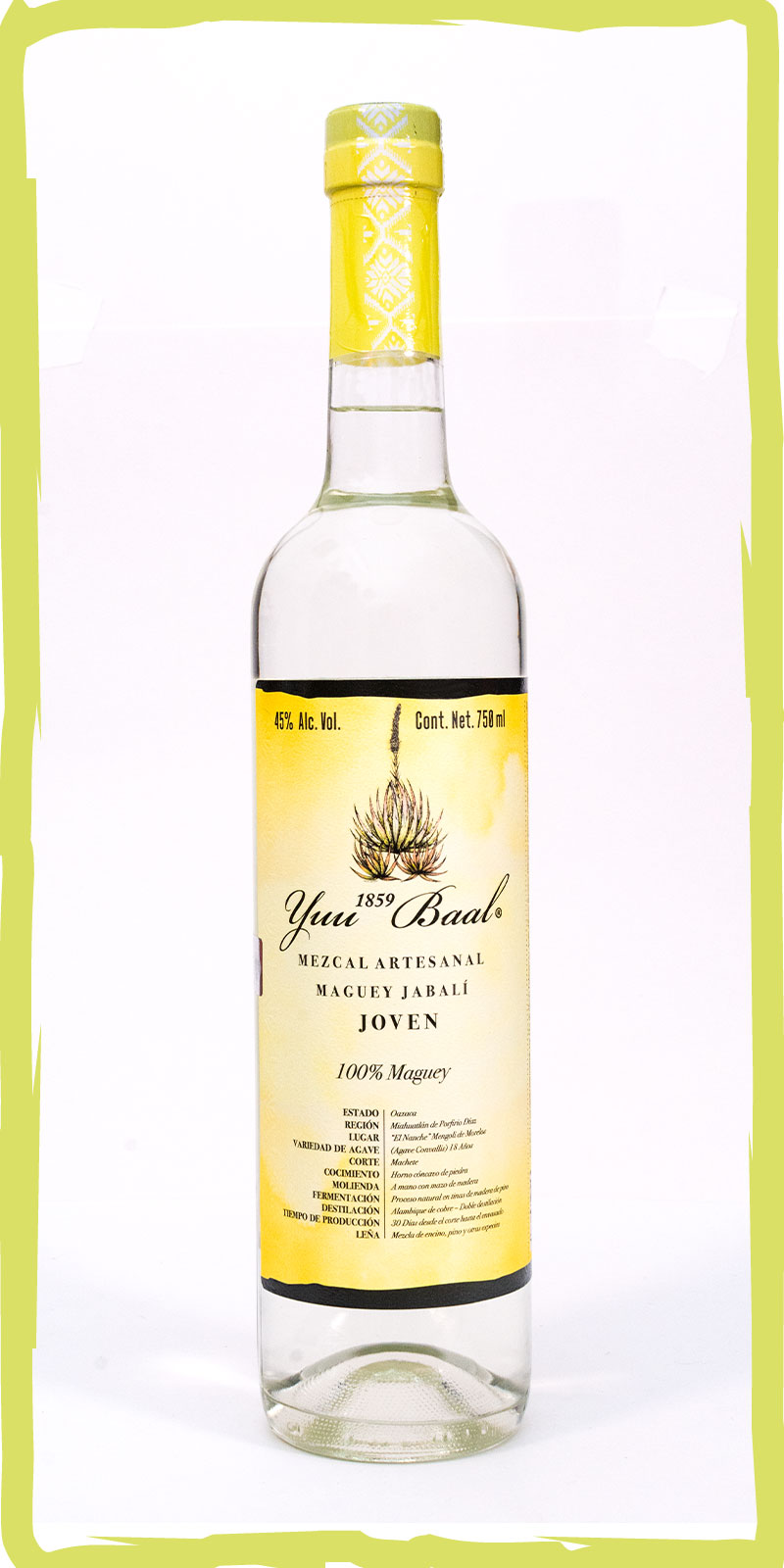 Mezcal jabalí